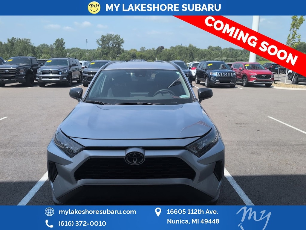Used 2020 Toyota RAV4 LE SUV