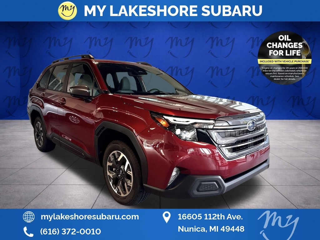 New 2026 Subaru Forester Premium SUV