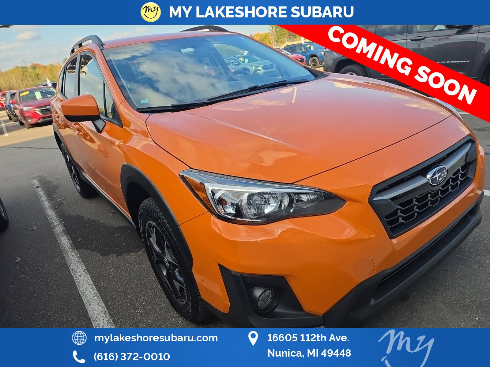 Used 2018 Subaru Crosstrek 2.0i Premium with SUV