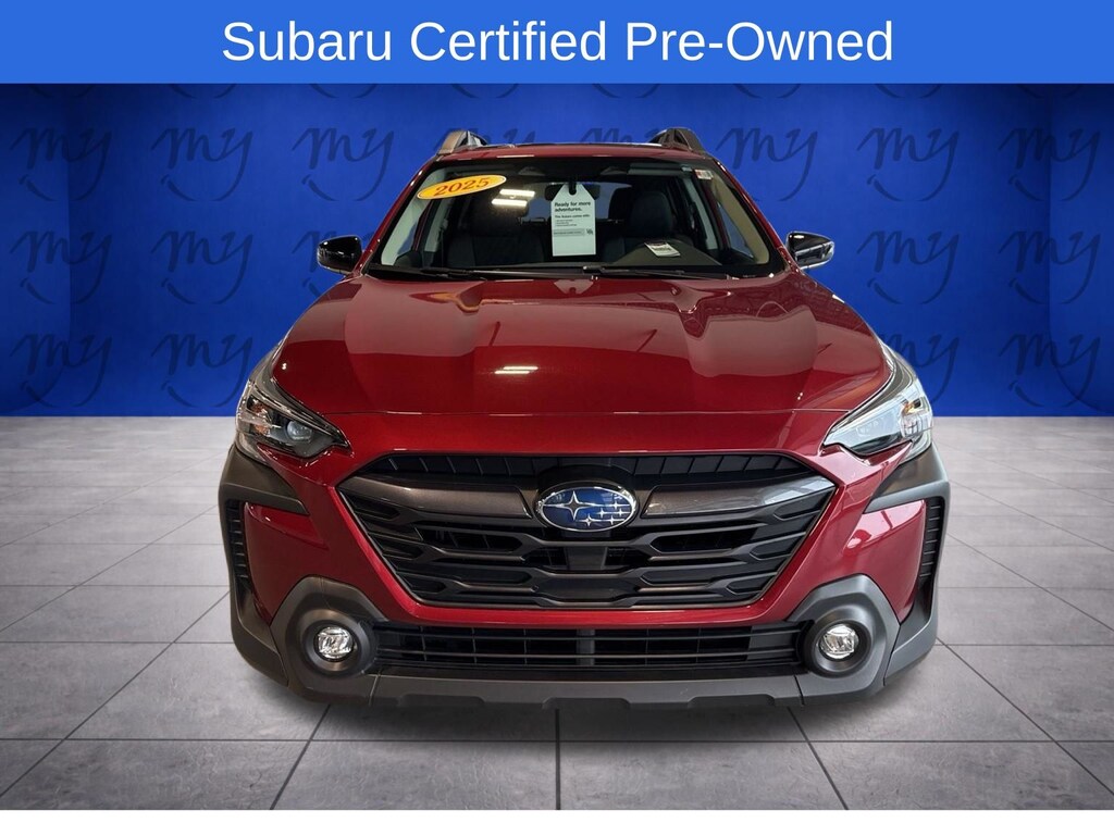 Certified 2025 Subaru Outback Premium SUV