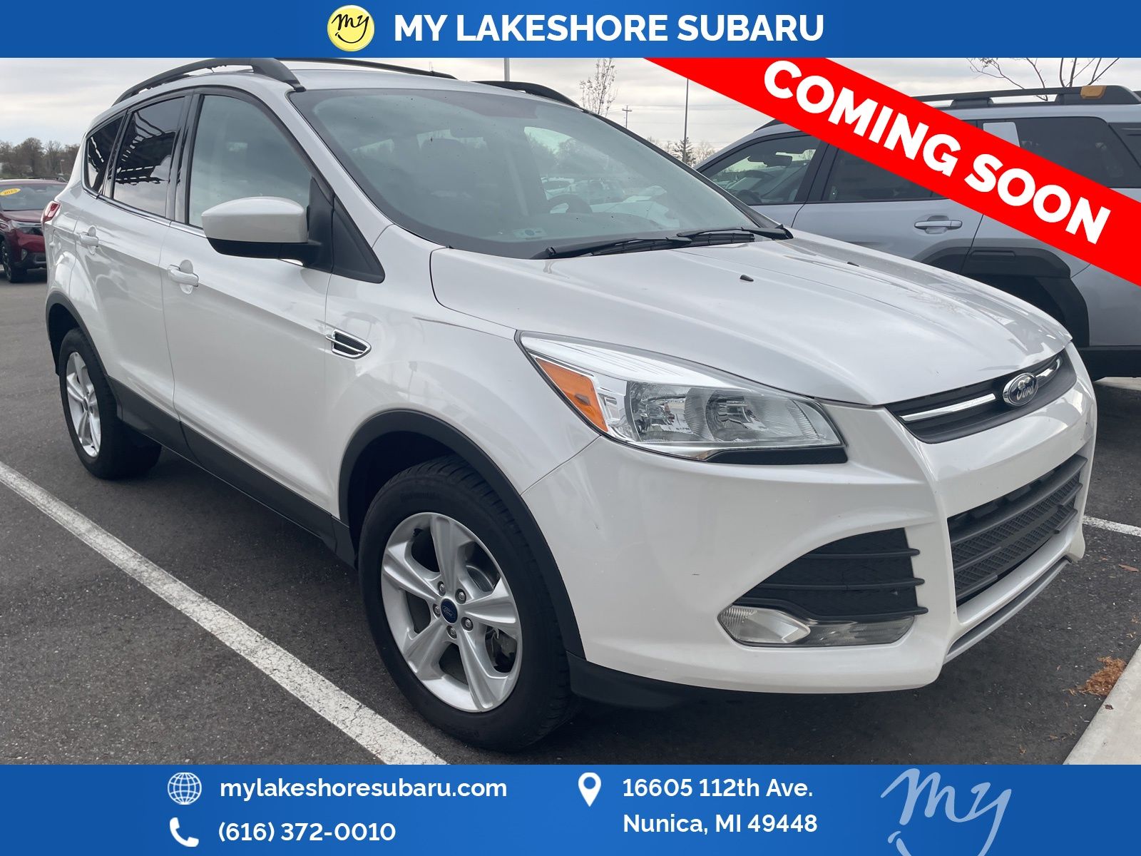 2016 Ford Escape SE