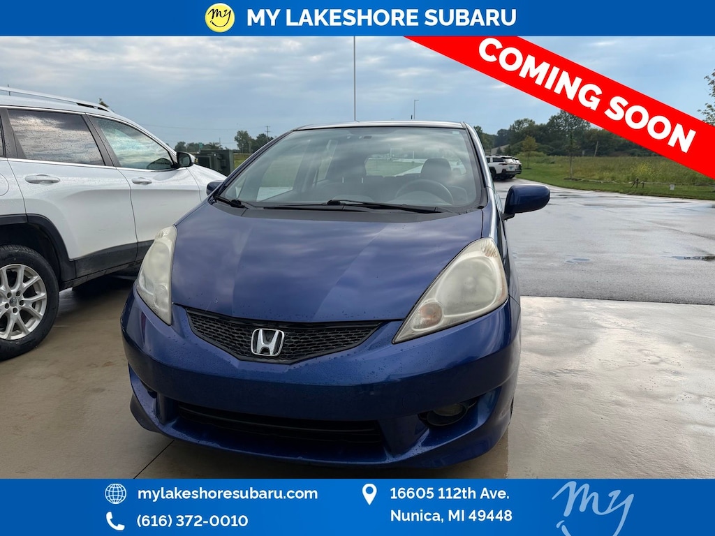 Used 2009 Honda Fit Sport Hatchback