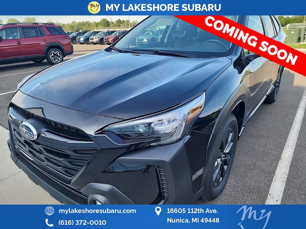 Used 2024 Subaru Outback Onyx Edition SUV