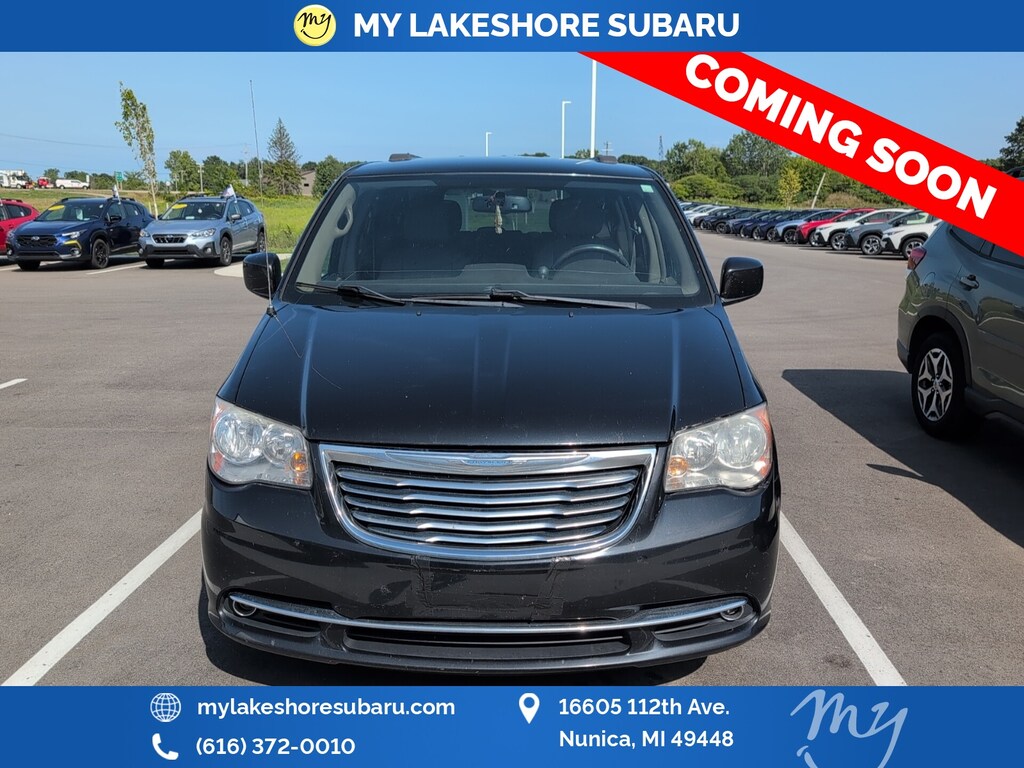 Used 2013 Chrysler Town & Country Touring Van LWB Passenger Van