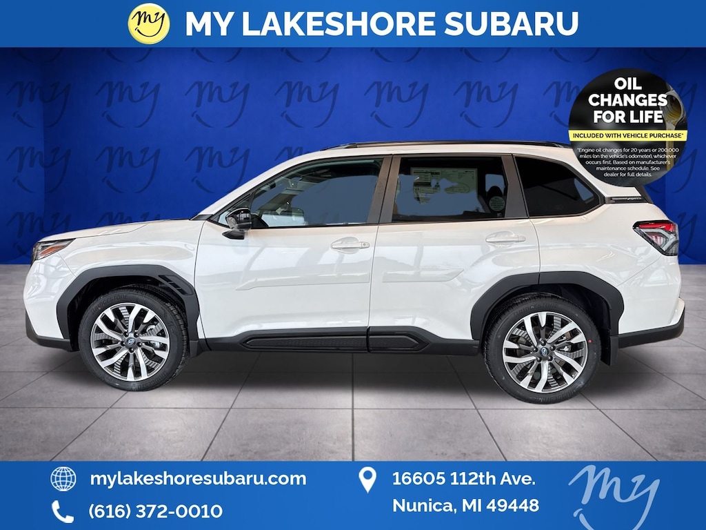 New 2026 Subaru Forester Touring SUV