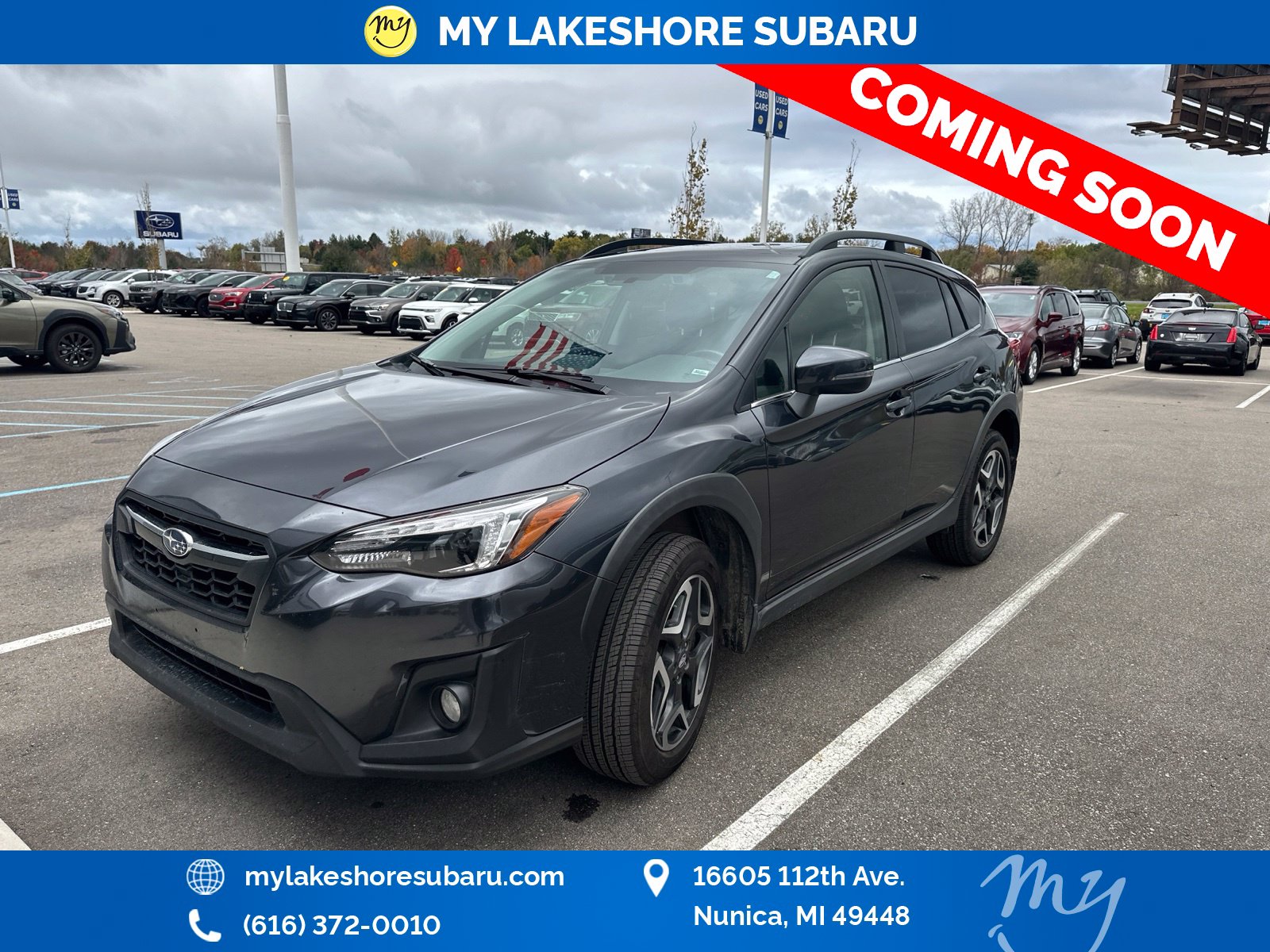 Used 2019 Subaru Crosstrek 2.0i Limited SUV