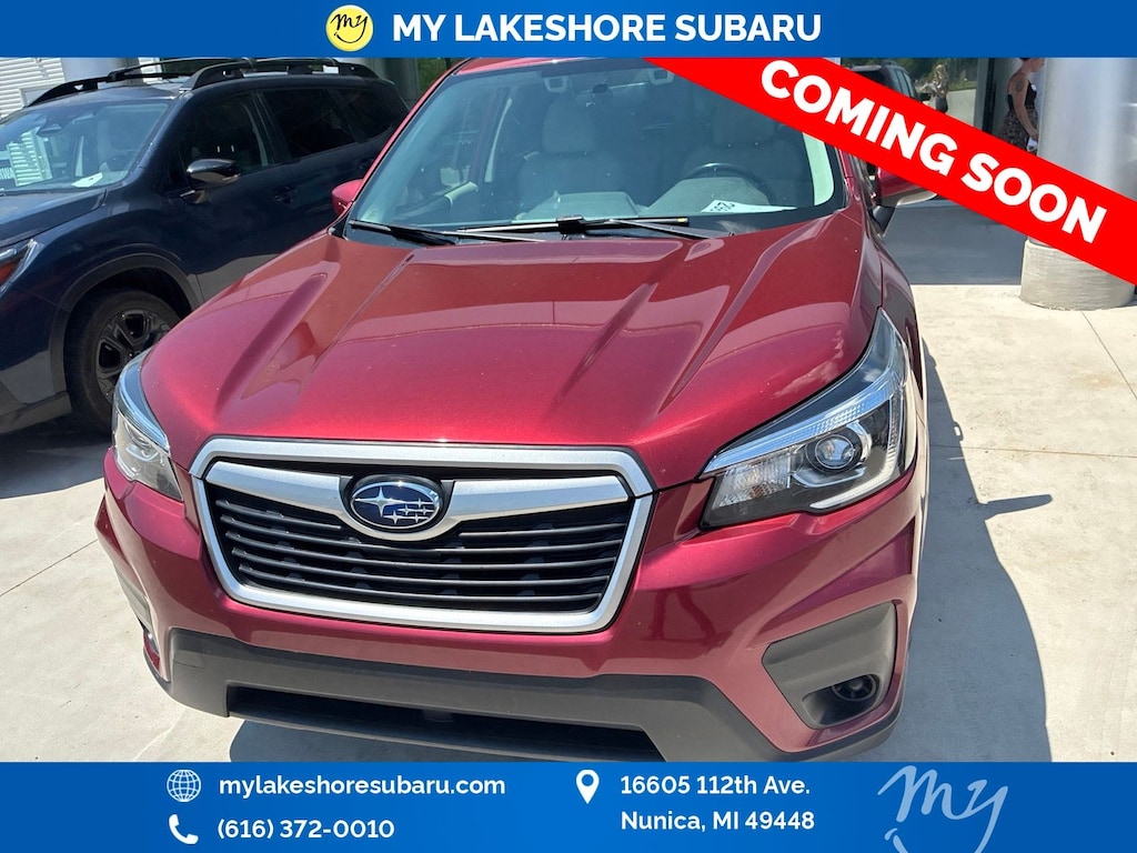 Used 2019 Subaru Forester Premium SUV