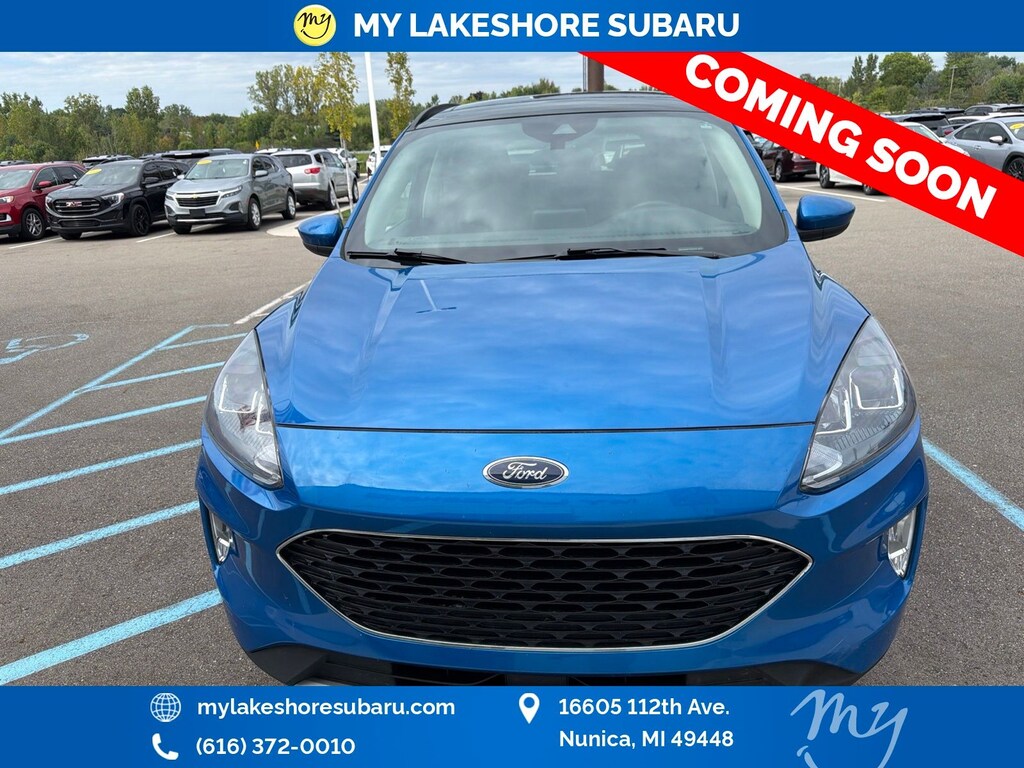 Used 2020 Ford Escape SEL SUV