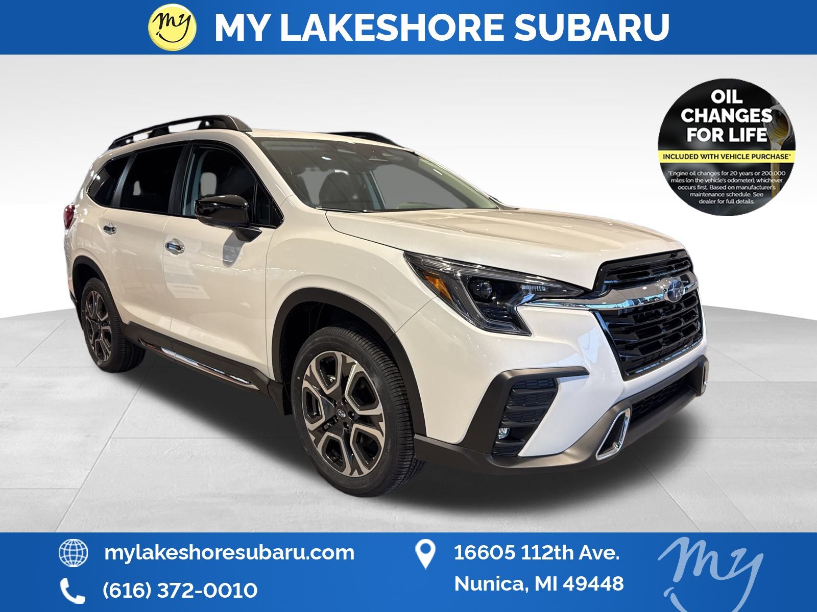 2026 Subaru Ascent Touring's photo