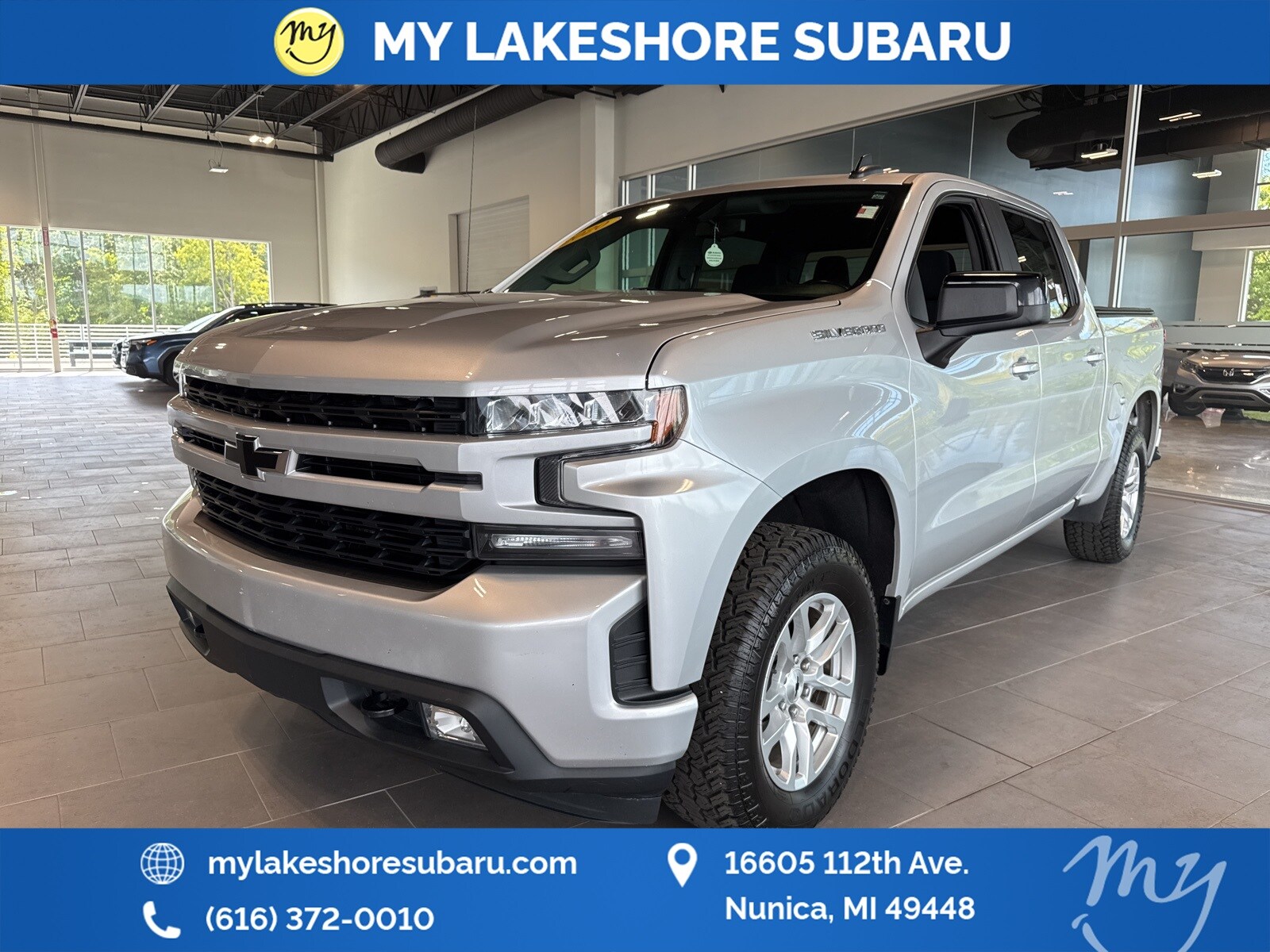 2020 Chevrolet Silverado 1500 RST photo 3