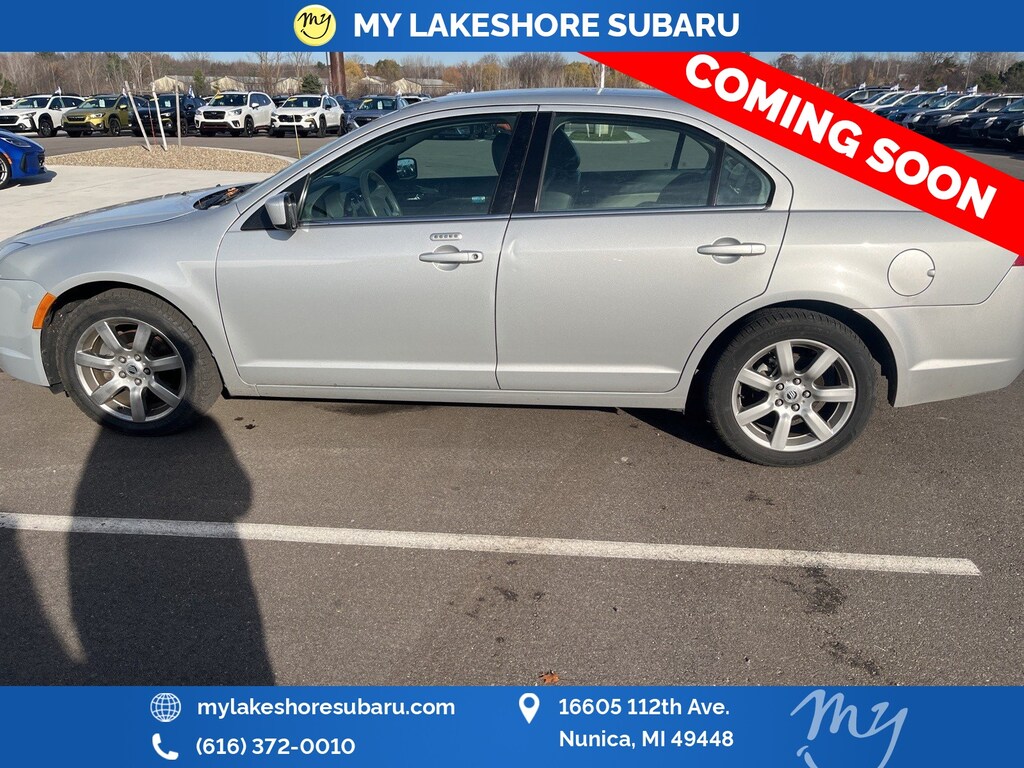 Used 2010 Mercury Milan Premier Sedan