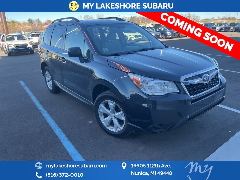 Used 2016 Subaru Forester 2.5i Premium SUV