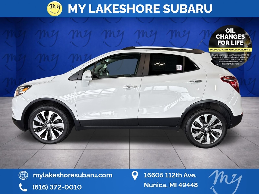Used 2018 Buick Encore Preferred II SUV