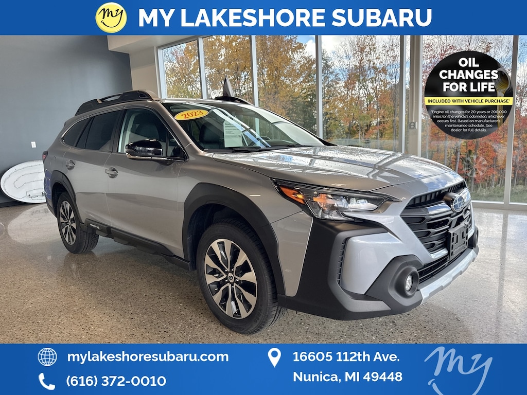 Certified 2023 Subaru Outback Limited SUV