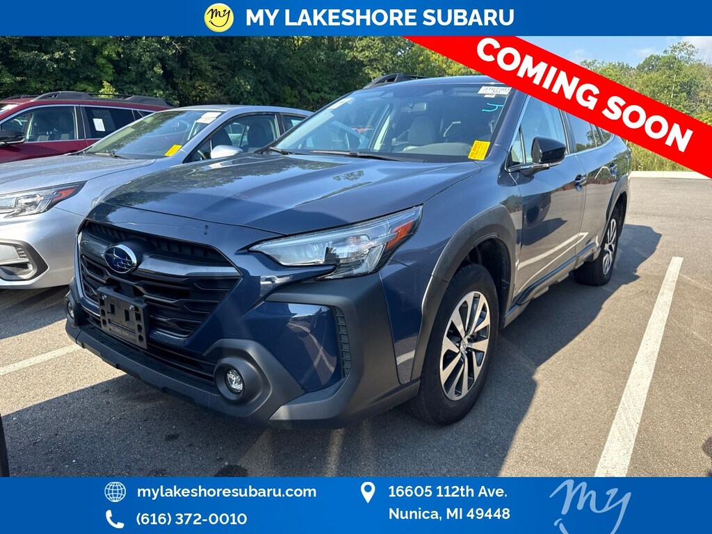 Used 2025 Subaru Outback Premium SUV