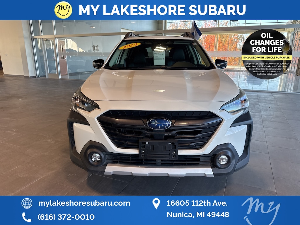 Certified 2024 Subaru Outback Limited SUV