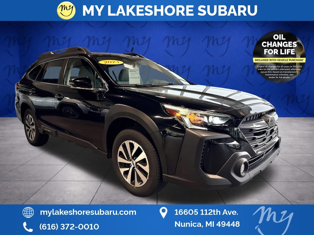 Certified 2023 Subaru Outback Premium SUV