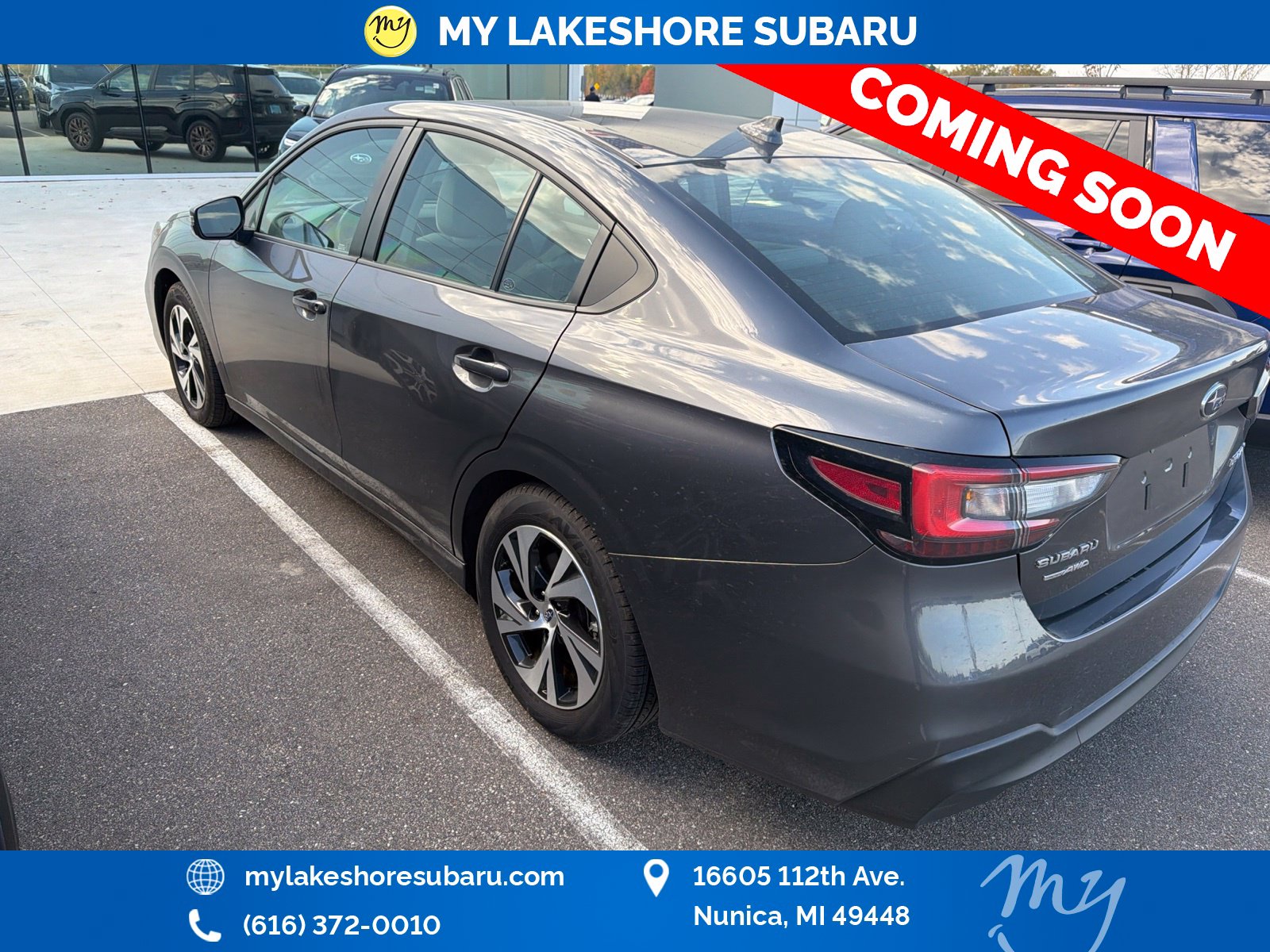 Certified 2025 Subaru Legacy Premium Sedan