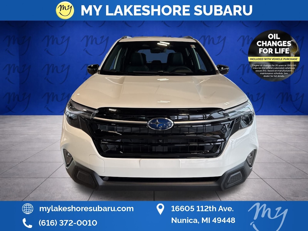 New 2026 Subaru Forester Touring SUV