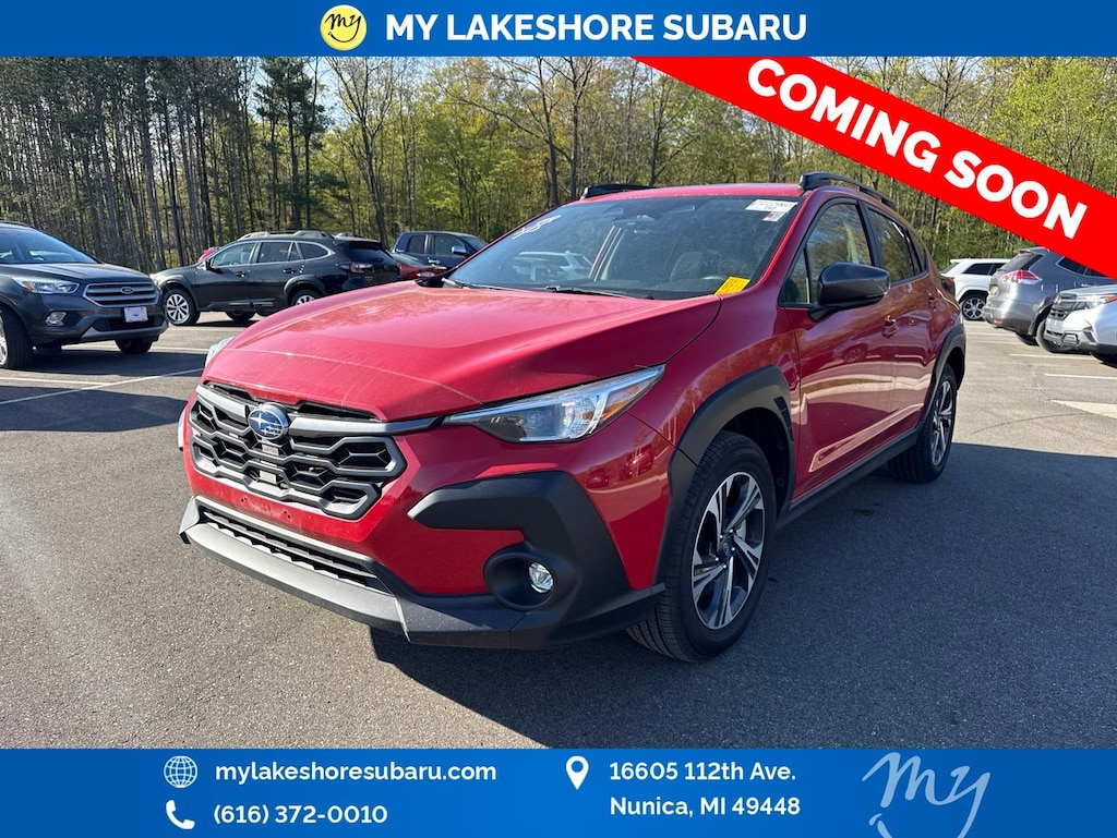 Certified 2025 Subaru Crosstrek Premium SUV