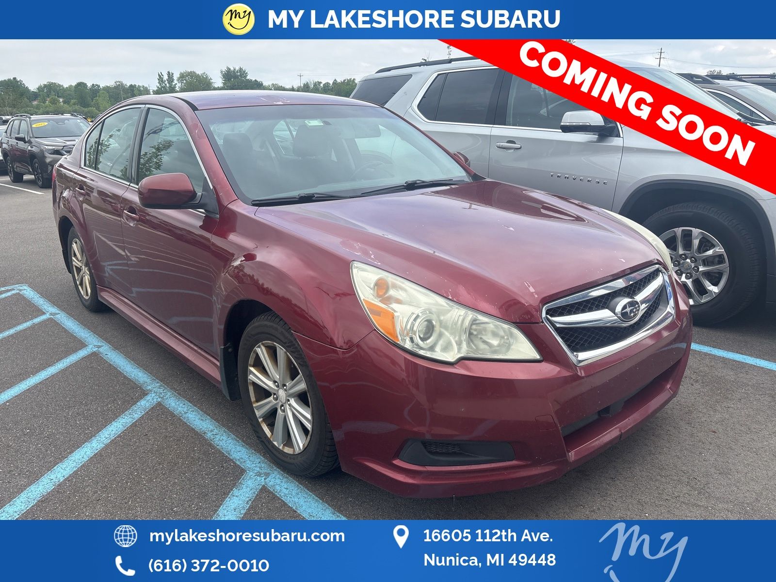 2011 Subaru Legacy 2.5i Premium CVT PZEV's photo