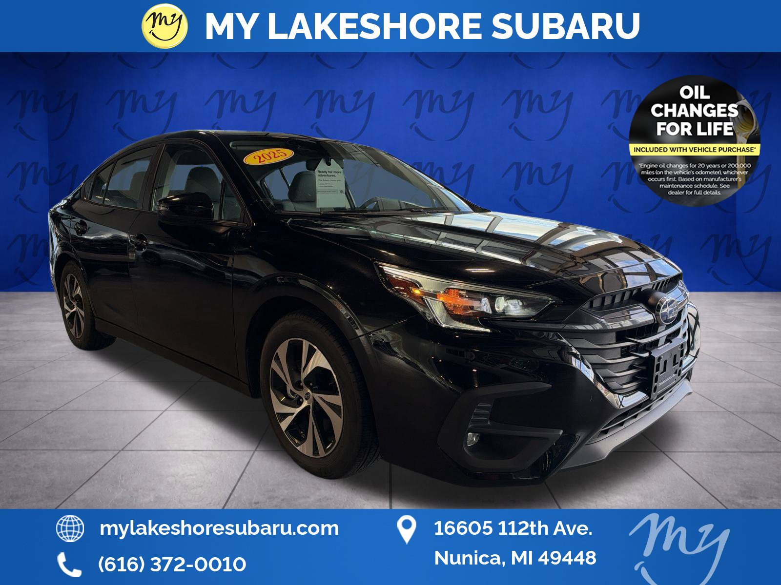 2025 Subaru Legacy Premium
