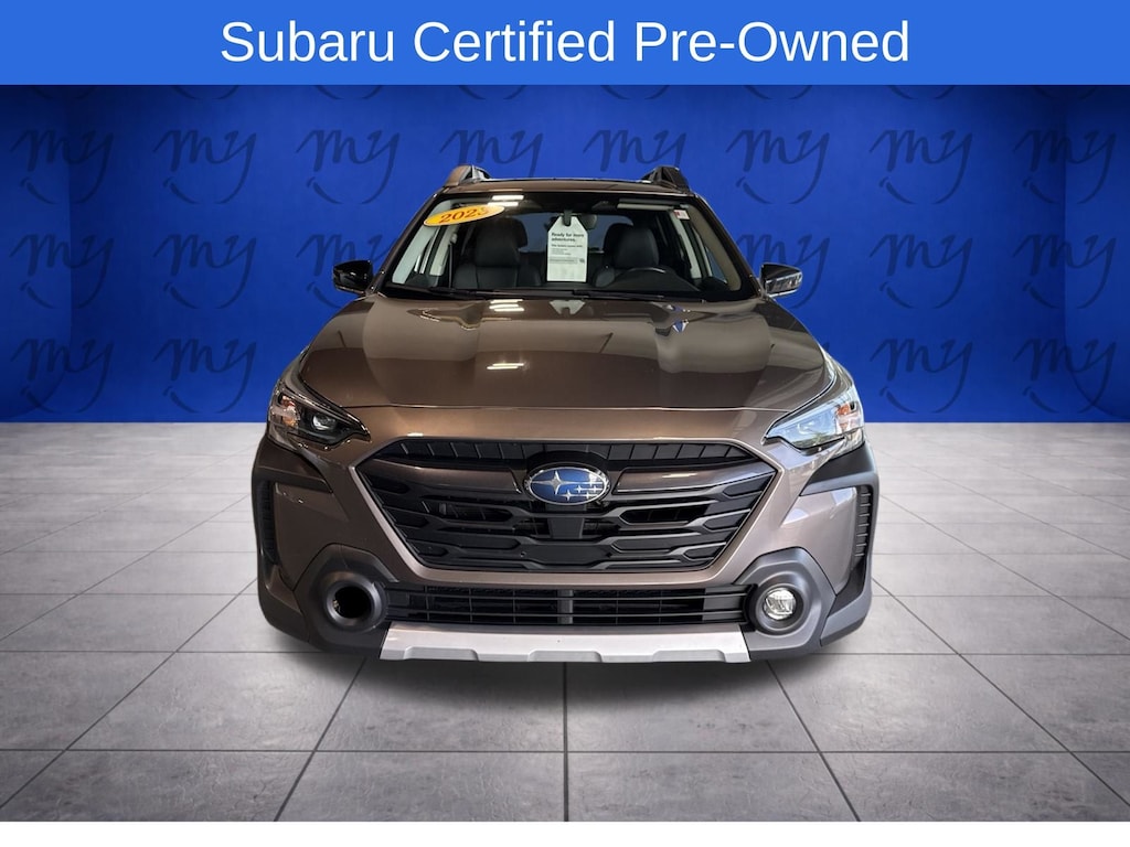 Certified 2023 Subaru Outback Limited SUV
