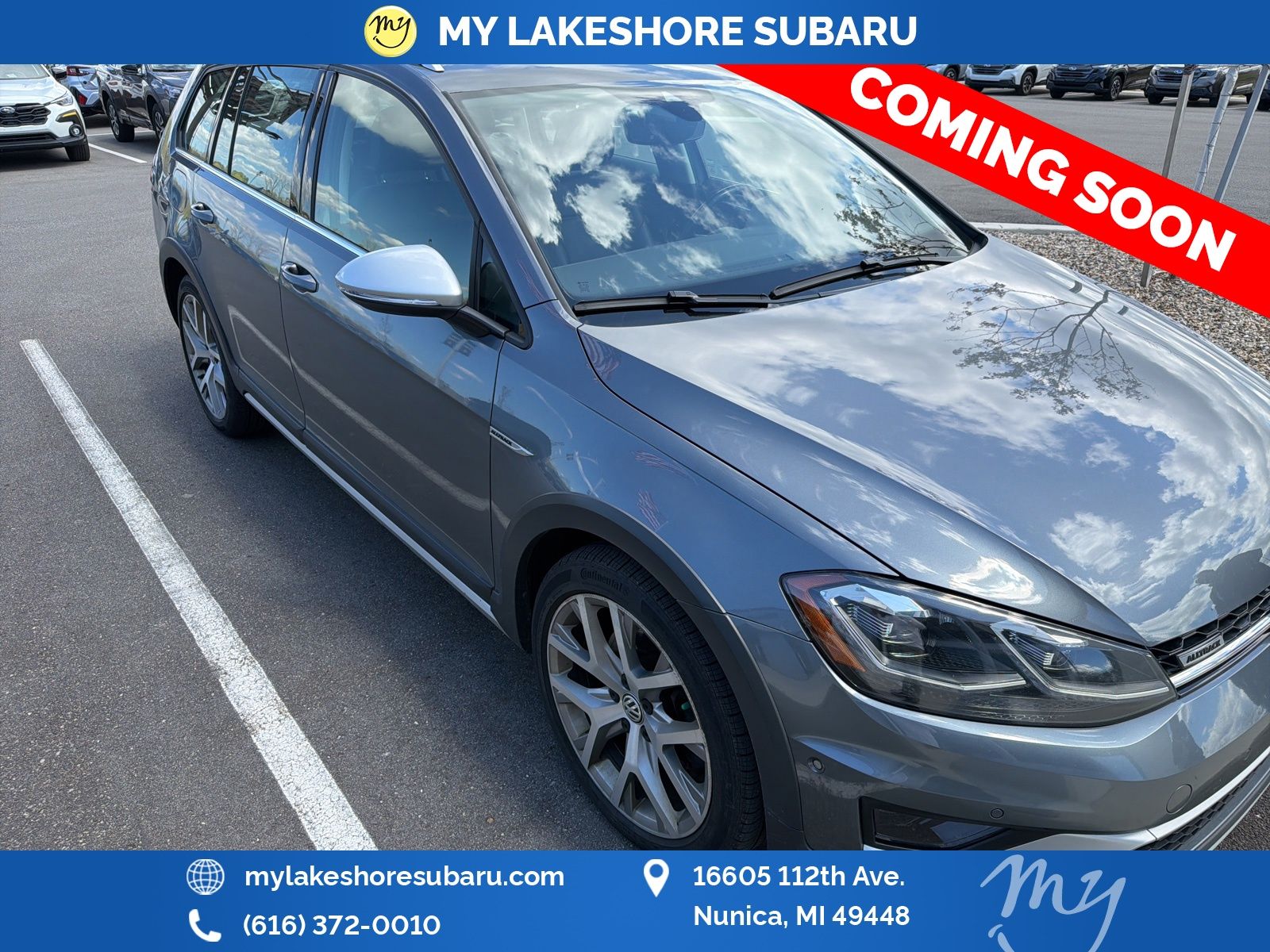 2019 Volkswagen Golf Alltrack TSI SE 4Motion DSG's photo