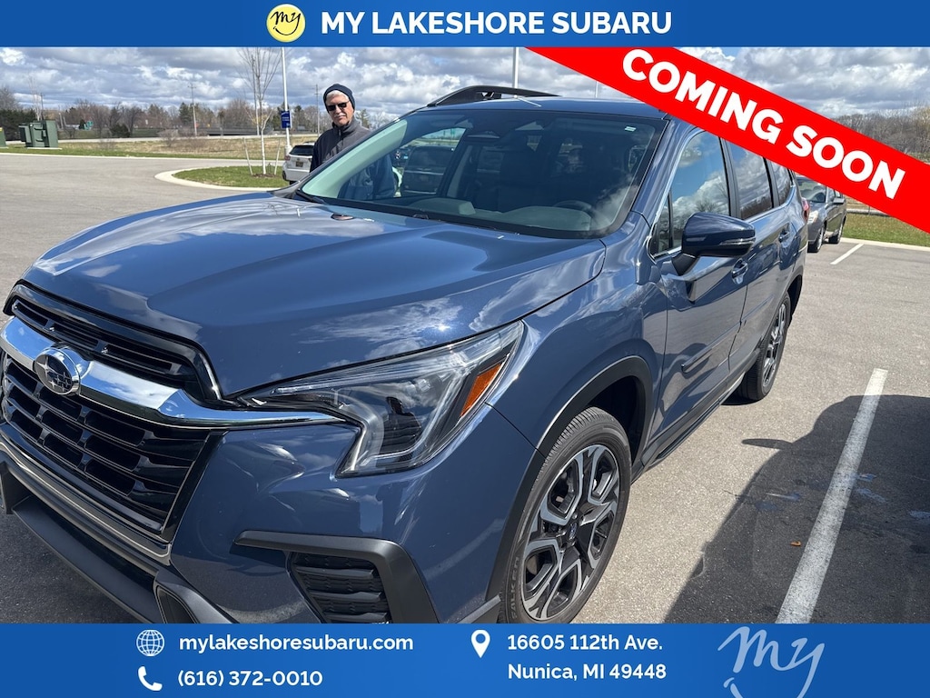 Certified 2023 Subaru Ascent Limited 7-Passenger SUV