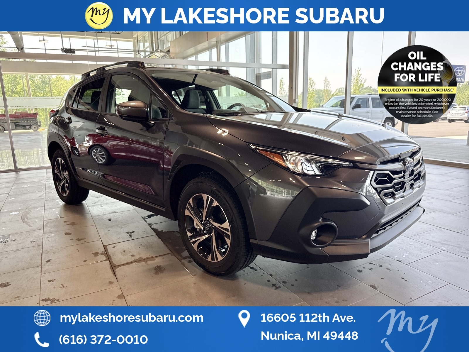 2025 Subaru Crosstrek Premium