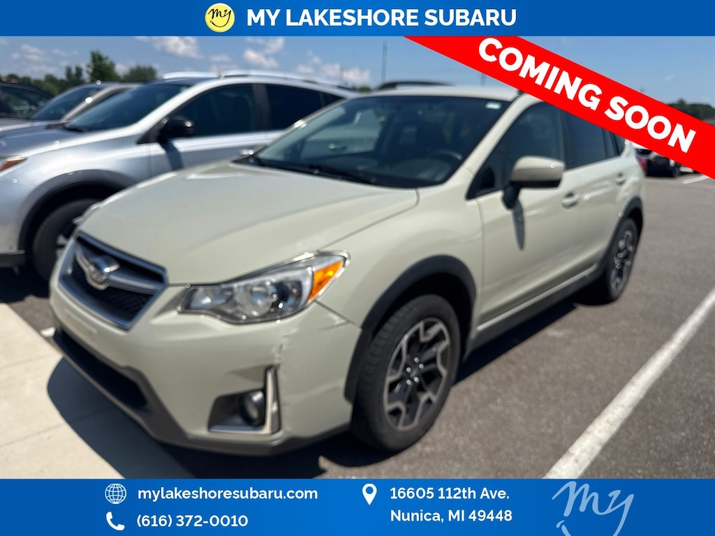 Used 2016 Subaru Crosstrek 2.0i Premium SUV