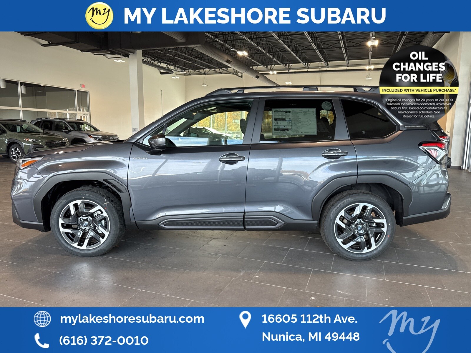 2025 Subaru Forester Limited photo 4