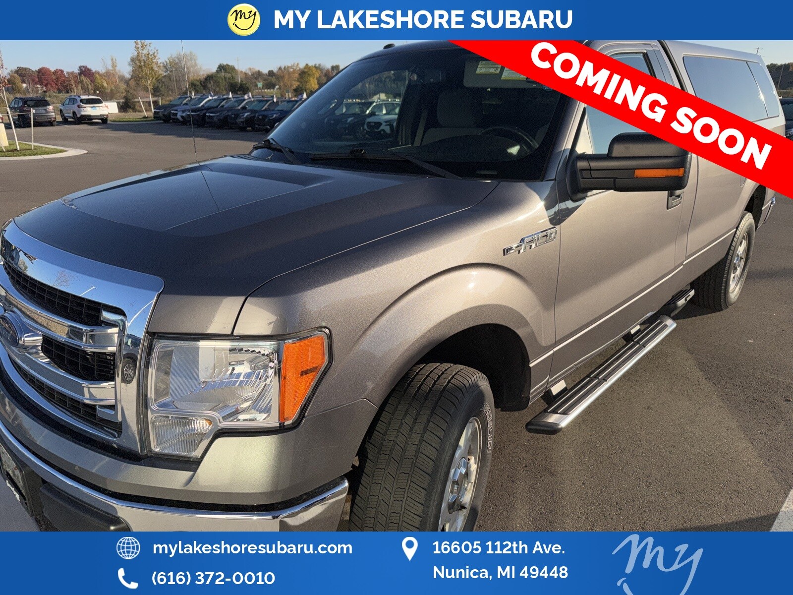 2014 Ford F-150 XLT photo 2