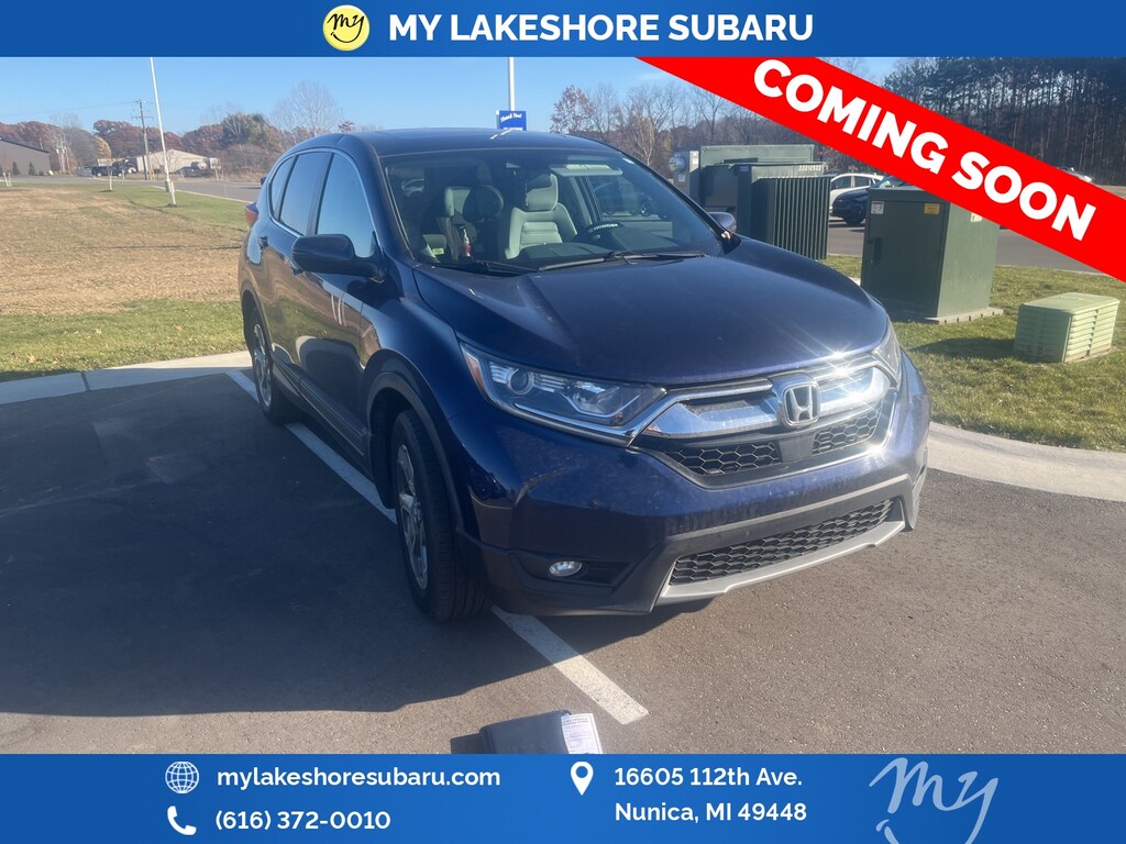 Used 2018 Honda CR-V EX AWD SUV