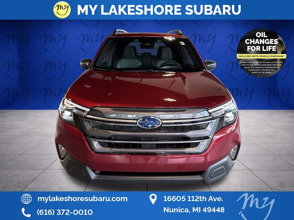 New 2026 Subaru Forester Premium SUV