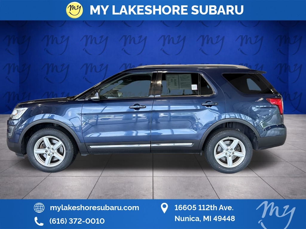 Used 2016 Ford Explorer XLT SUV