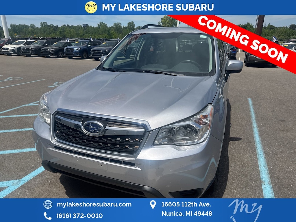 Used 2016 Subaru Forester 2.5i Premium SUV