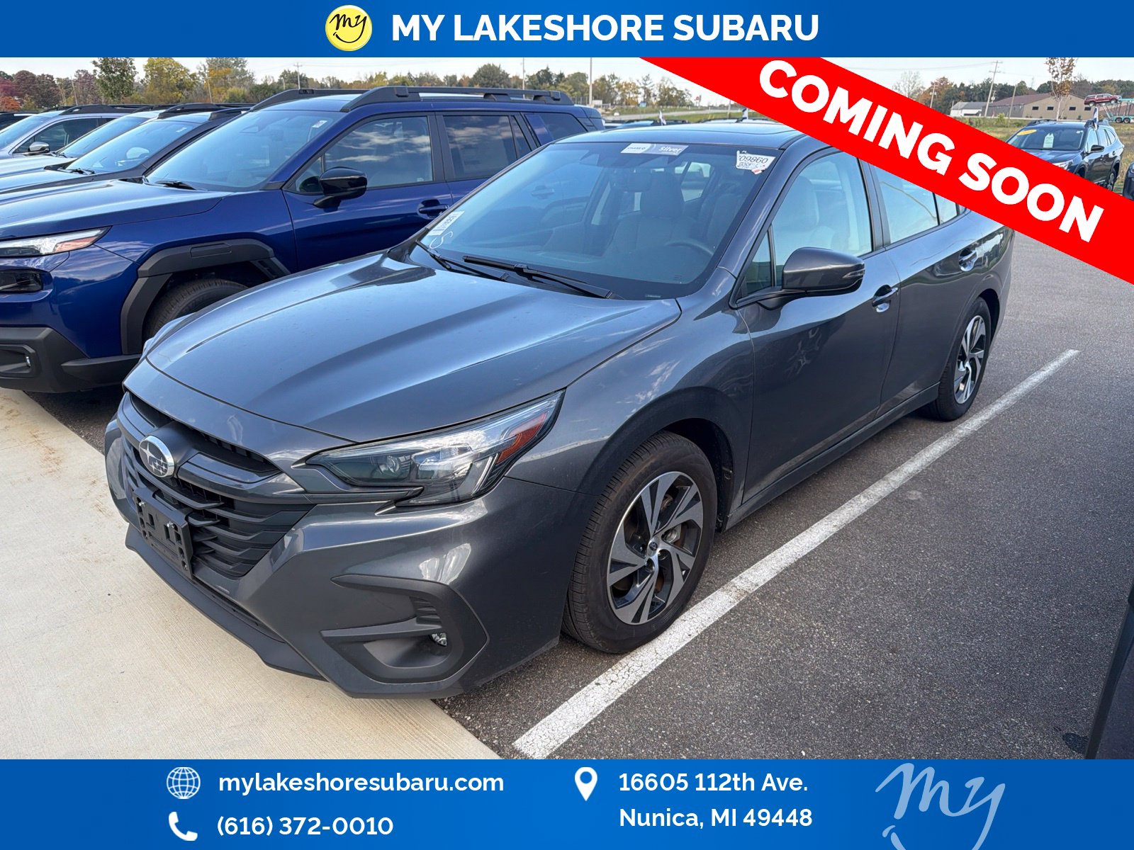 Certified 2025 Subaru Legacy Premium Sedan