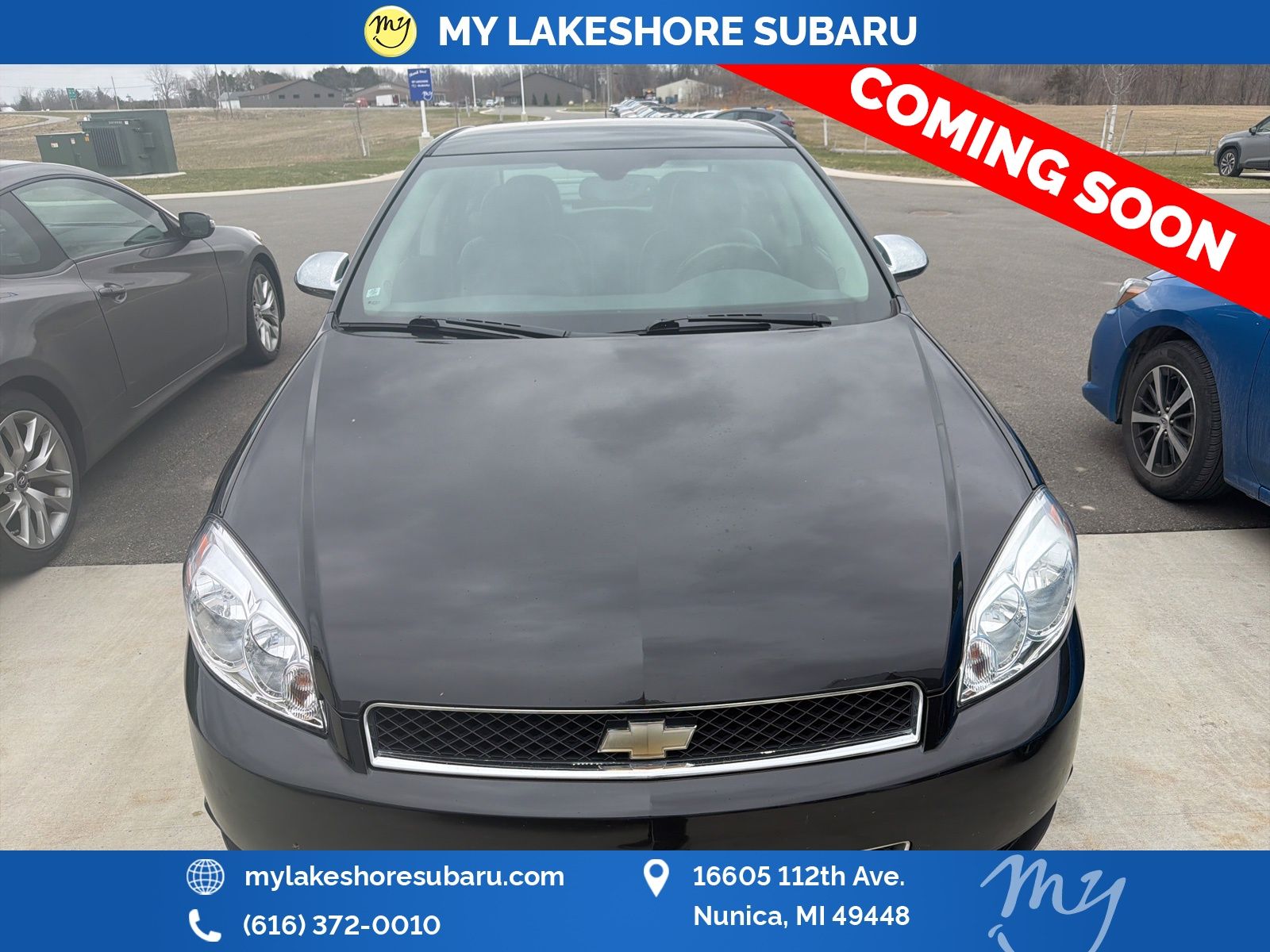 Used 2013 Chevrolet Impala LTZ with VIN 2G1WC5E3XD1131781 for sale in Muskegon, MI