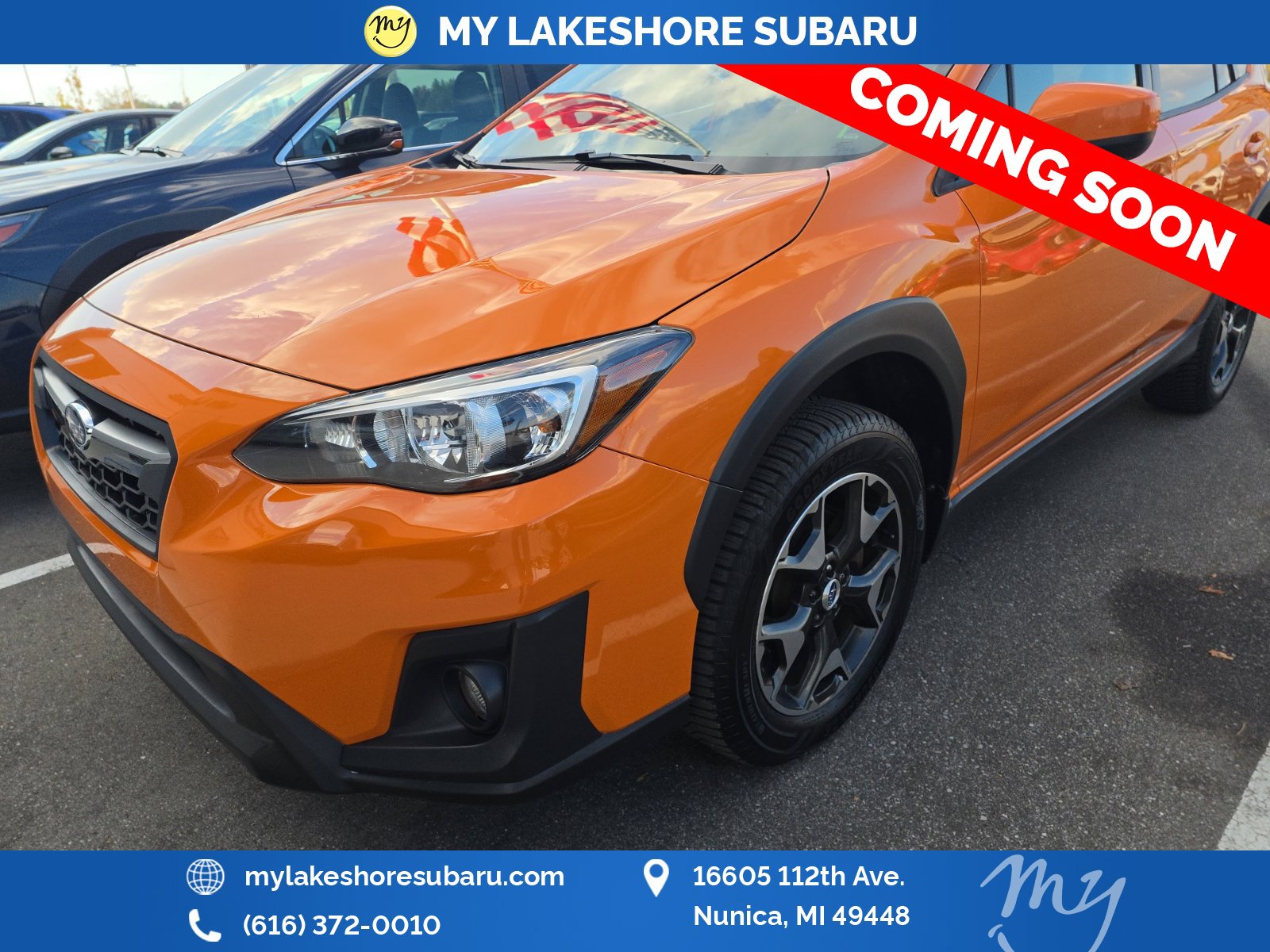 Used 2018 Subaru Crosstrek 2.0i Premium with SUV