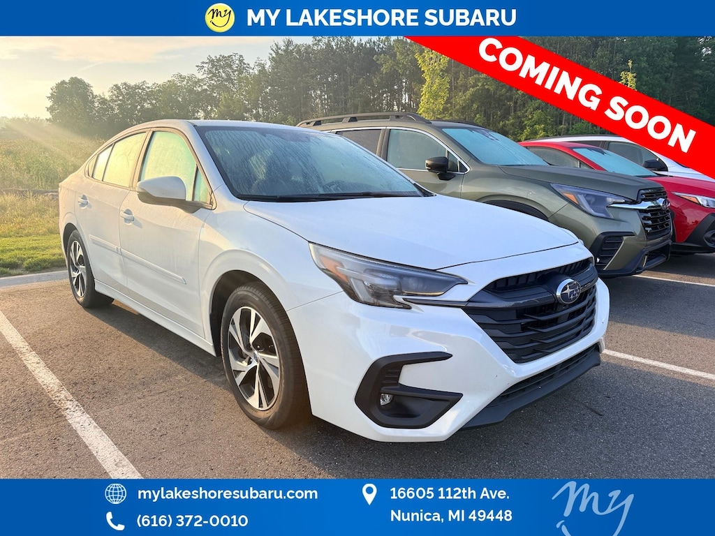 Certified 2025 Subaru Legacy Premium Sedan