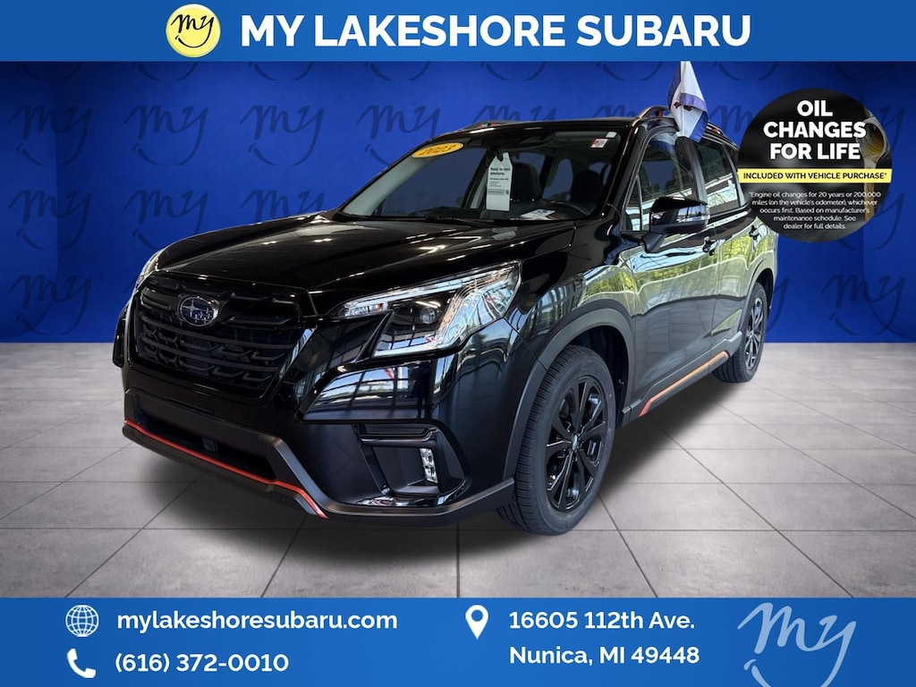 Certified 2023 Subaru Forester Sport SUV