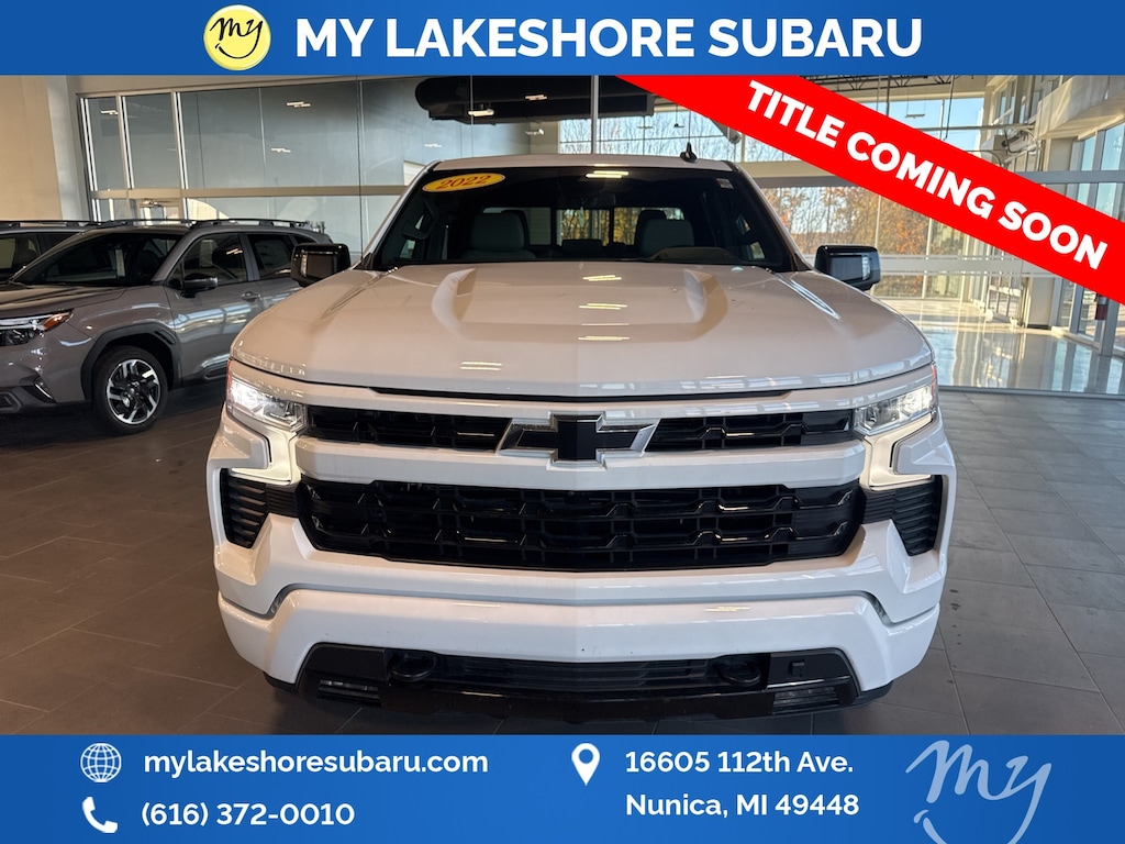 Used 2022 Chevrolet Silverado 1500 RST Truck Crew Cab