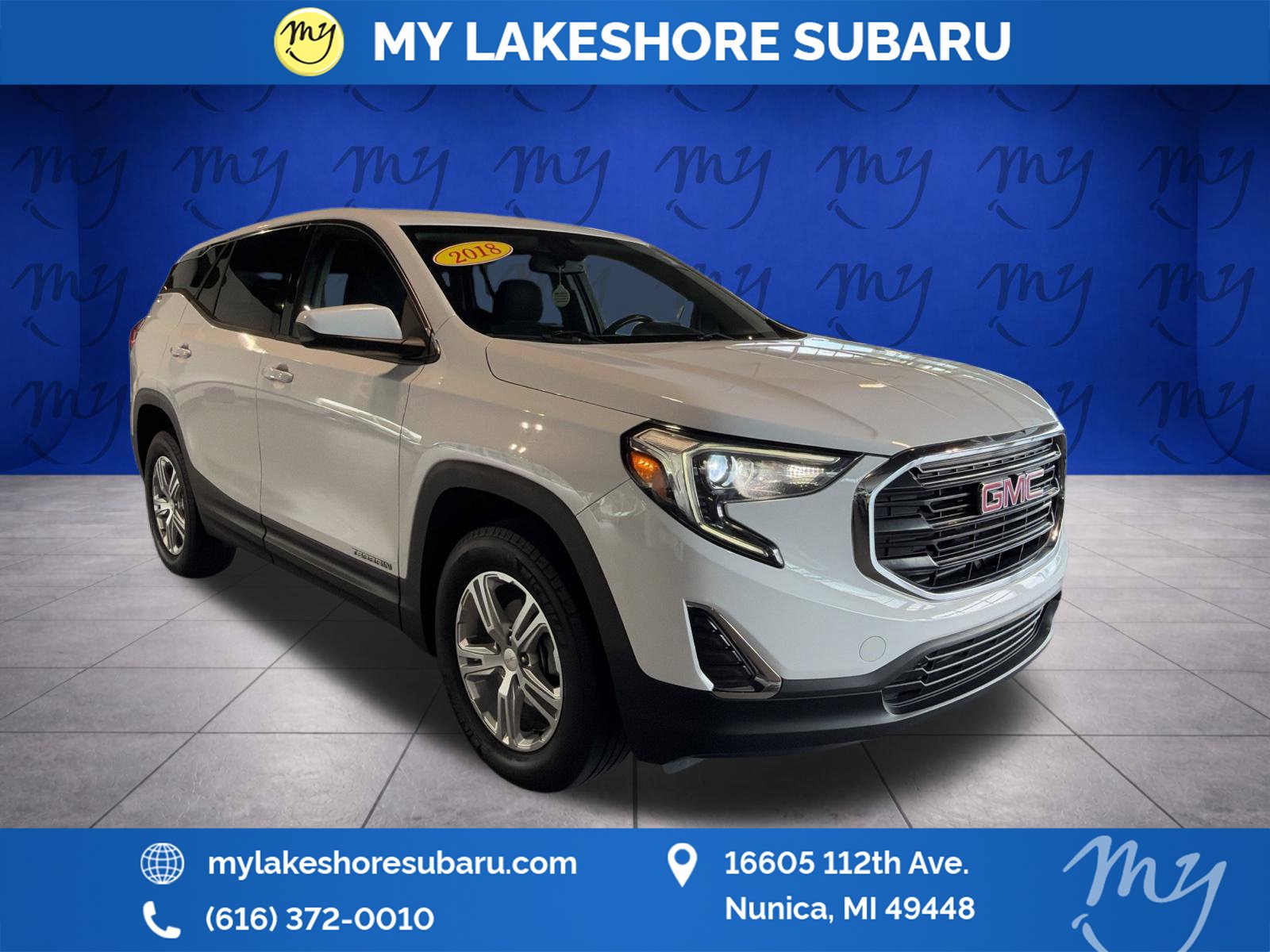 2018 GMC Terrain