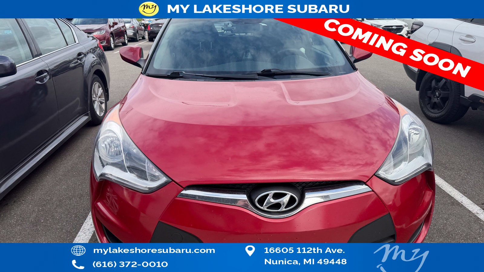 Used 2016 Hyundai Veloster Base Hatchback