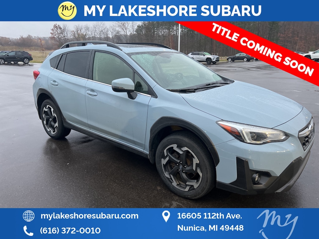 Used 2022 Subaru Crosstrek Limited SUV