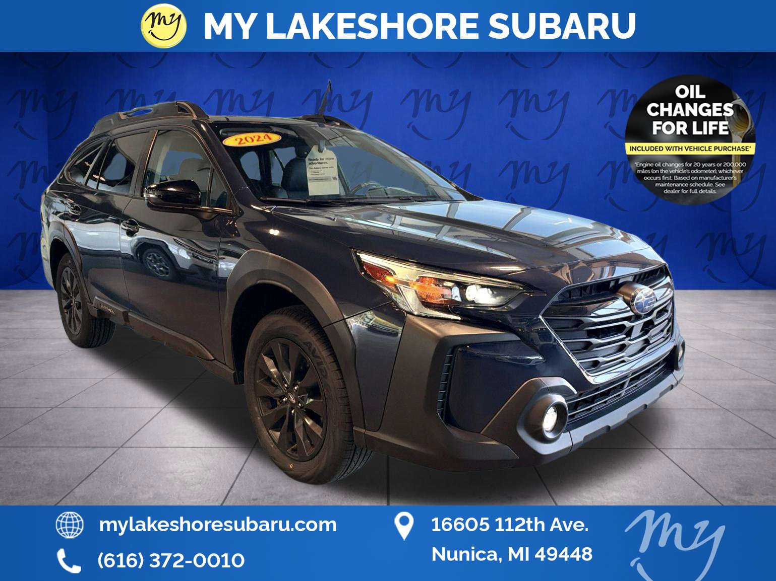 2024 Subaru Outback Onyx Edition