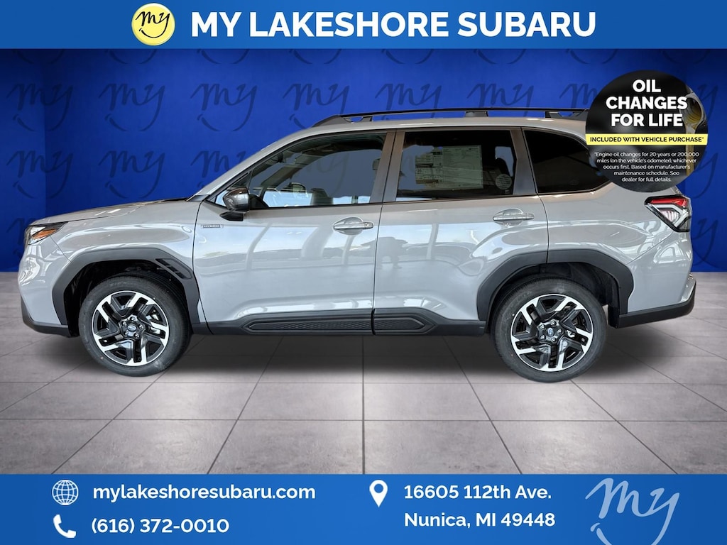 New 2026 Subaru Forester Premium Hybrid SUV
