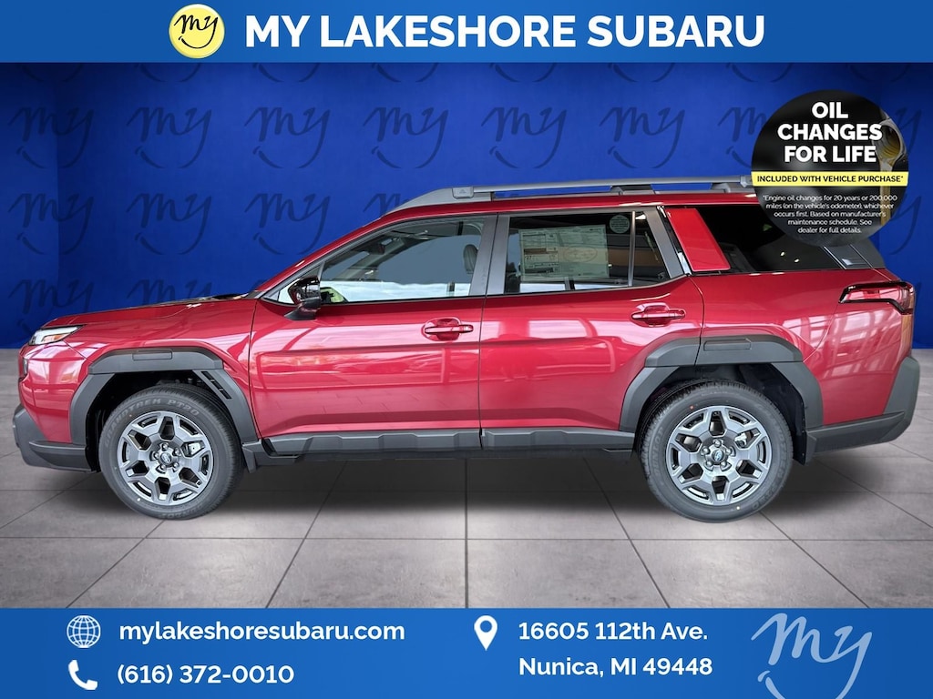 New 2026 Subaru Outback Premium WAGON