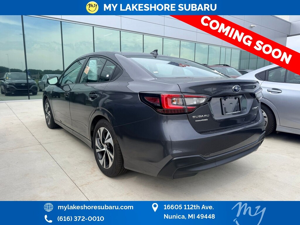 Used 2025 Subaru Legacy Premium Sedan